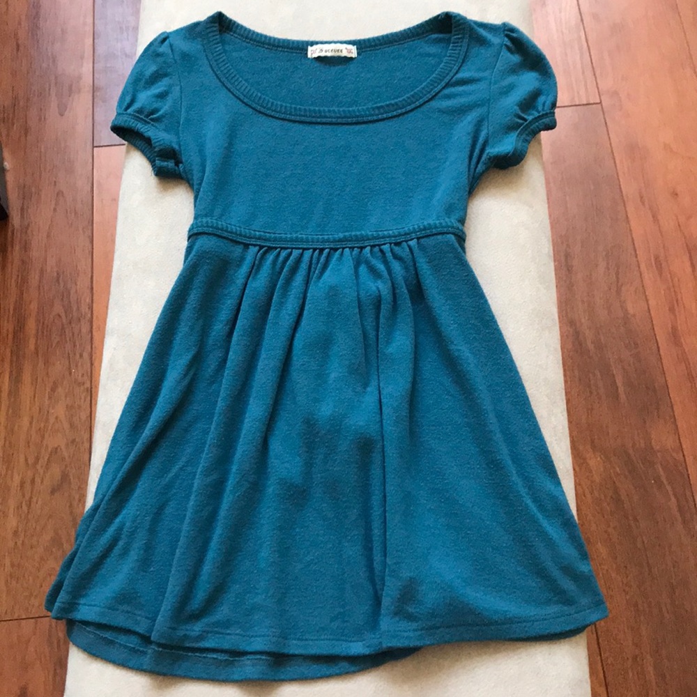 Teal Top